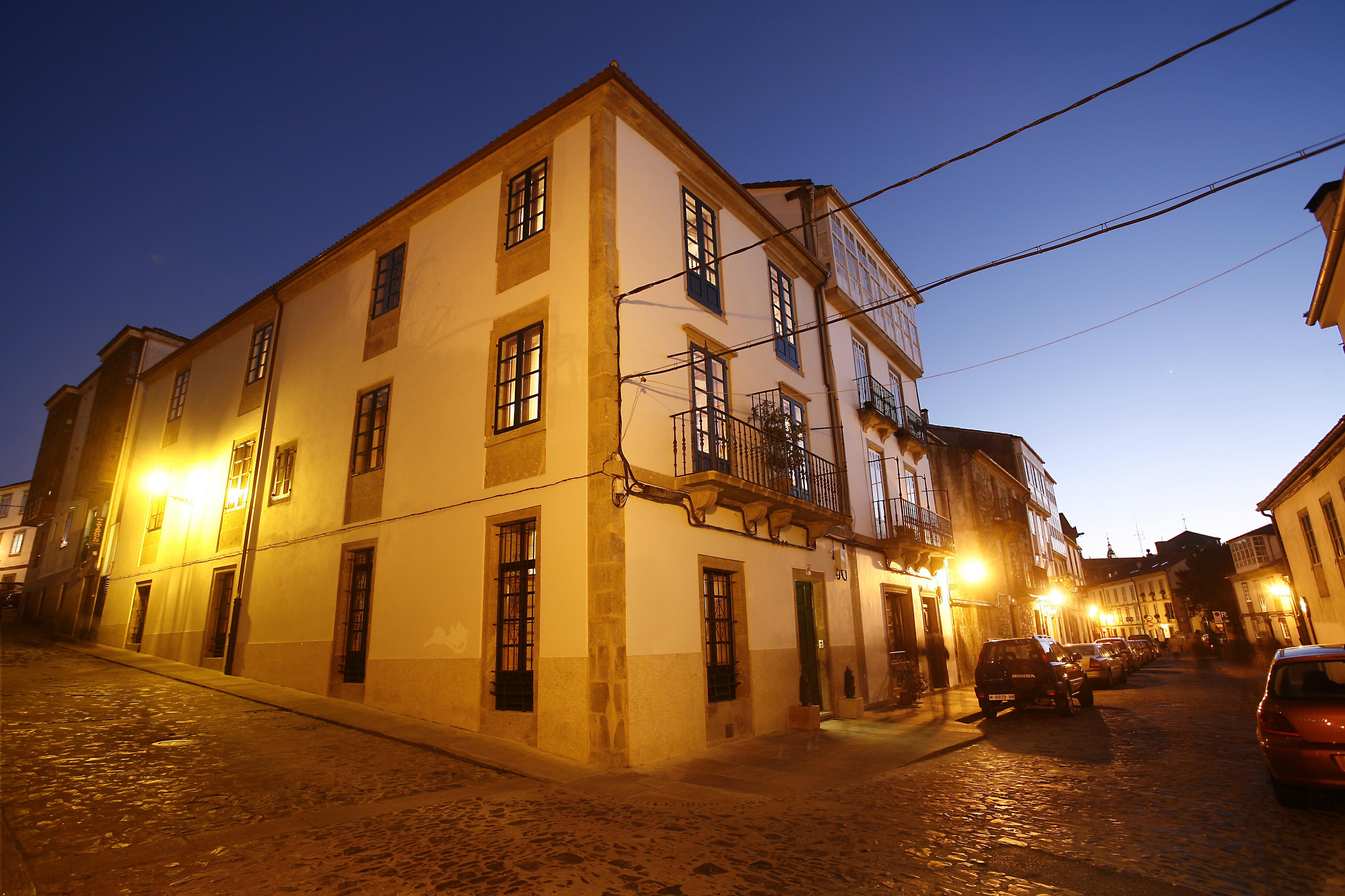 Hotel Altair Santiago de Compostela Exterior foto